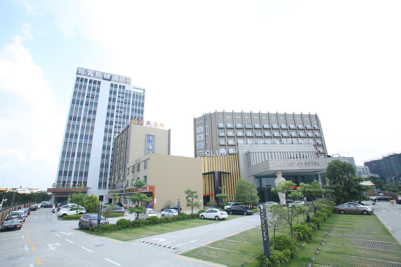 Shenzhen Kaileiston Hotel Ngoại thất bức ảnh