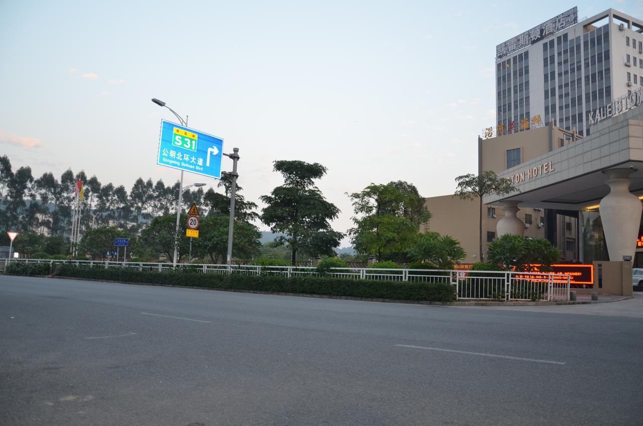Shenzhen Kaileiston Hotel Ngoại thất bức ảnh